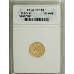 1855-O G$1 XF40 ANACS