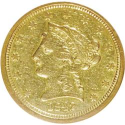 1842-O $2 1/2 XF45 NGC