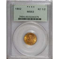 1902 $2 1/2 MS63 PCGS