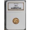 Image 1 : 1912 $2 1/2 MS62 NGC
