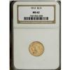 Image 1 : 1912 $2 1/2 MS62 NGC