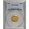 Image 1 : 1913 $2 1/2 MS62 PCGS