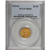 Image 1 : 1925-D $2 1/2 MS64 PCGS