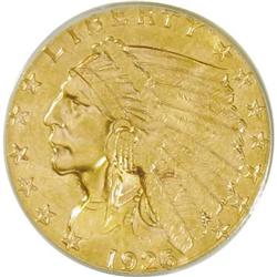 1926 $2 1/2 MS62 ANACS