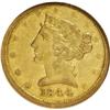 Image 1 : 1844-O $5 XF45 NGC