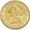 Image 1 : 1873 $5 Closed 3 MS60 NGC