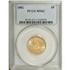 Image 1 : 1882 $5 MS62 PCGS