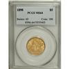Image 1 : 1898 $5 MS64 PCGS
