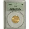 Image 1 : 1901-S $5 MS62 PCGS