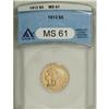 Image 1 : 1913 $5 MS61 ANACS