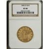 Image 1 : 1845-O $10 XF40 NGC
