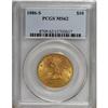 Image 1 : 1886-S $10 MS62 PCGS