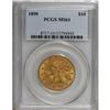 Image 1 : 1890 $10 MS61 PCGS