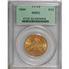 Image 1 : 1894 $10 MS62 PCGS