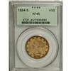 Image 1 : 1894-S $10 XF45 PCGS