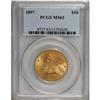 Image 1 : 1897 $10 MS63 PCGS
