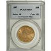 Image 1 : 1897 $10 MS63 PCGS