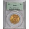 Image 1 : 1899 $10 MS62 PCGS
