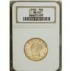 Image 1 : 1903 $10 MS60 NGC