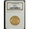 Image 1 : 1907 $10 No Periods MS61 NGC