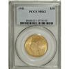 Image 3 : 1911 $10 MS62 PCGS