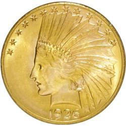 1926 $10 MS63 PCGS