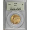 Image 1 : 1932 $10 MS62 PCGS
