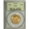 Image 1 : 1932 $10 MS62 PCGS