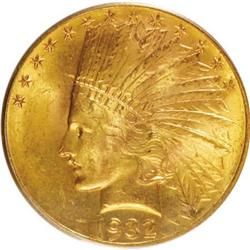 1932 $10 MS63 PCGS