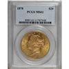 Image 3 : 1878 $20 MS61 PCGS