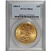 Image 1 : 1884-S $20 MS61 PCGS