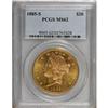 Image 3 : 1885-S $20 MS62 PCGS