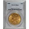 Image 1 : 1888 $20 MS61 PCGS