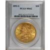 Image 3 : 1892-S $20 MS62 PCGS