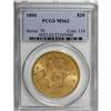 Image 1 : 1894 $20 MS62 PCGS