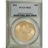Image 1 : 1894 $20 MS62 PCGS
