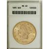 Image 1 : 1895 $20 MS60 ANACS