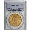 Image 1 : 1895 $20 MS62 PCGS