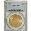 Image 1 : 1895 $20 MS62 PCGS
