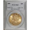 Image 1 : 1895 $20 MS63 PCGS