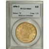 Image 1 : 1896-S $20 MS61 PCGS