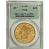 Image 1 : 1897 $20 MS60 PCGS