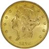 Image 1 : 1898 $20 MS60 PCGS