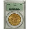 Image 3 : 1898 $20 MS60 PCGS