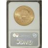 Image 2 : 1900 $20 MS61 NGC