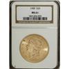 Image 1 : 1900 $20 MS61 NGC