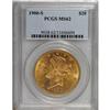 Image 1 : 1900-S $20 MS62 PCGS