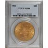 Image 1 : 1901 $20 MS64 PCGS