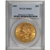Image 1 : 1903 $20 MS63 PCGS