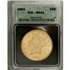 Image 3 : 1904 $20 MS61 ICG